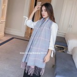 Khăn Choàng Dạ Cashmere Thu Đông Cao Cấp DA-04