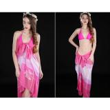 Khăn choàng / sarong đi biển + Túi đựng mỹ phẩm