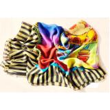 Khăn choàng / sarong đi biển + Túi đựng mỹ phẩm