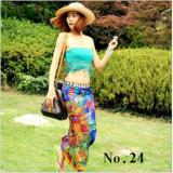 Khăn choàng / sarong đi biển + Túi đựng mỹ phẩm