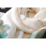 Khăn choàng lụa thời trang cao cấp Hopes GRE-SK0028