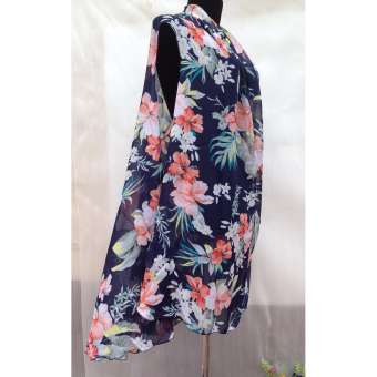 Khăn choàng voan đi biển