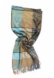 [HCM]Khăn choàng ZIGZAG SCA00205 (Hồng nhạt)