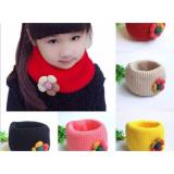 Combo 02 Khăn len ống hình hoa cho bé gái