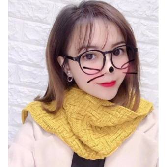 Khăn len ống vặn thừng (loại dày dặn)