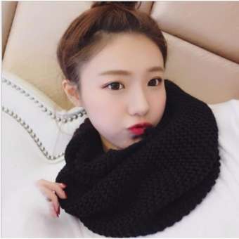 Khăn len quàng cổ nữ dệt kim cao cấp Gia Minh