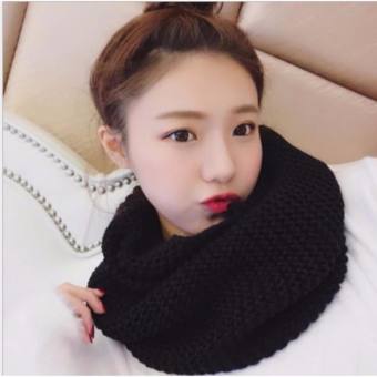 Khăn len quàng cổ nữ dệt kim cao cấp Gia Minh