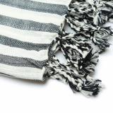 Fashion Cambodia Caro BlacknWhite 55x165cm (BlacknWhite)