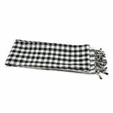 Fashion Cambodia Caro BlacknWhite 55x165cm (BlacknWhite)