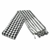 Fashion Cambodia Caro BlacknWhite 55x165cm (BlacknWhite)