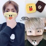 [HCM]Khẩu Trang Gấu Brownn BTS Dễ Thương