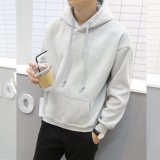 Khoác hoodie nam trơn-