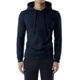 Khoác hoodie nam trơn  ( Xanh Đen)
