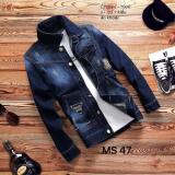[HCM]Khoác jean nam cao cấp 47 phong cách trẻ trung LuLy Fashion