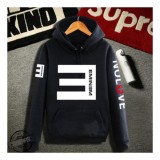 Khoác nam Hoodie Eni[màu đen]