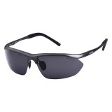Kính mát unisex Bertha B3219 (Đen)