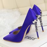 High-Heeled Shoes Thin Heels Ladies Wedding Shoes Pointed Toe Women Pumps Closed Toe High Heels Women Shoes
