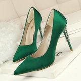 High-Heeled Shoes Thin Heels Ladies Wedding Shoes Pointed Toe Women Pumps Closed Toe High Heels Women Shoes