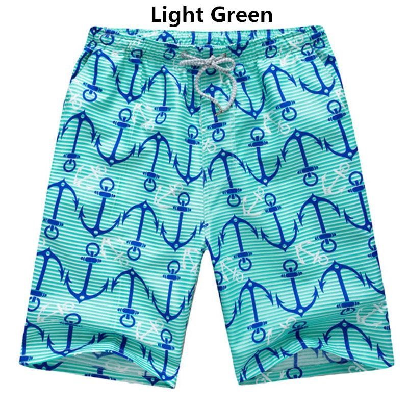 Nơi bán Kích Thước lớn Nhiều Màu In Áo Quần Short Đi Biển Thoáng Khí Lỏng Nhanh Khô 5 Quần Chống Mồ Hôi Cổ Dây Rút Đi Biển -quốc tế