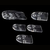 Lót giày tăng chiều cao silicon (Trắng).