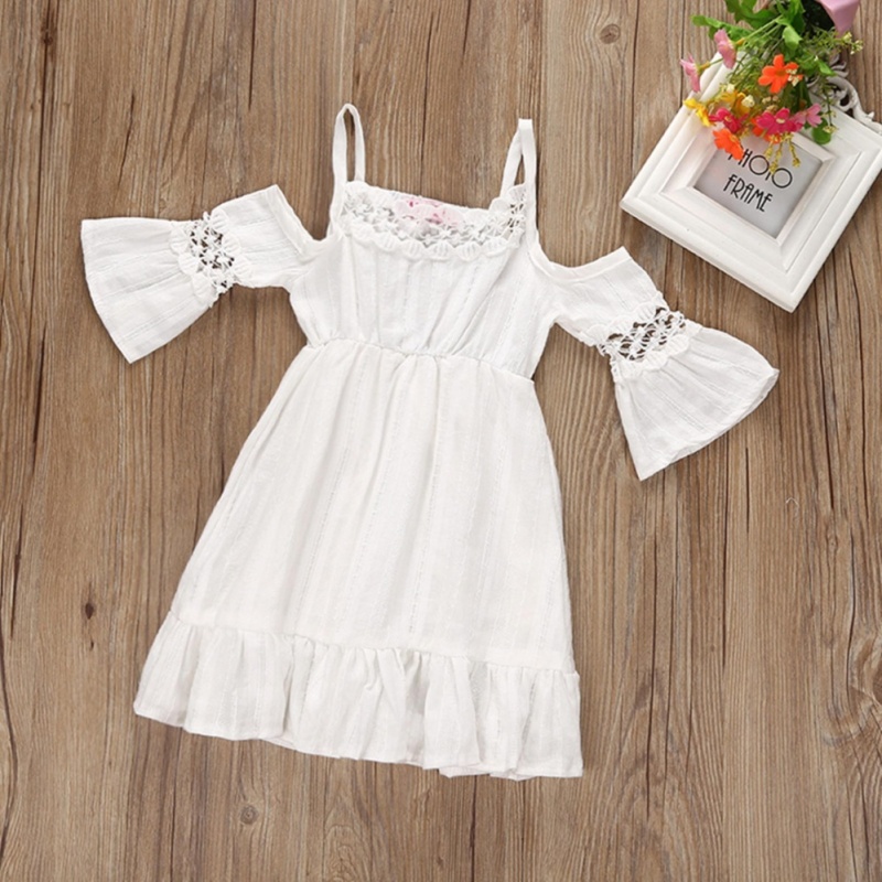 Nơi bán MagiDeal Girls Kid Long Maxi Dress,5 Size 90 - intl