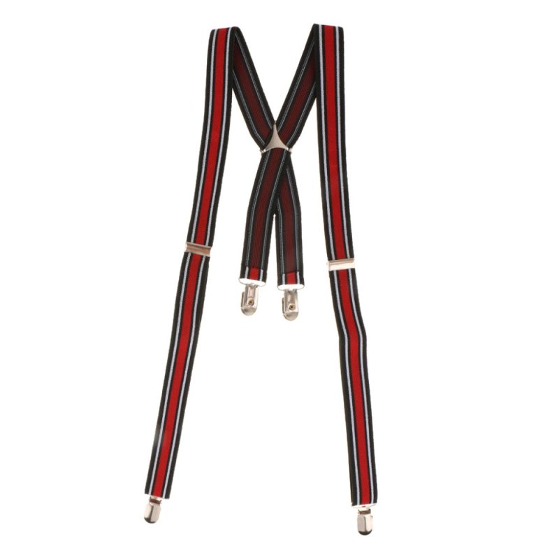 MagiDeal Unisex Người Lớn Có Thể Điều Chỉnh Đầm Quần Suspender Kẹp Nẹp #4-quốc tế