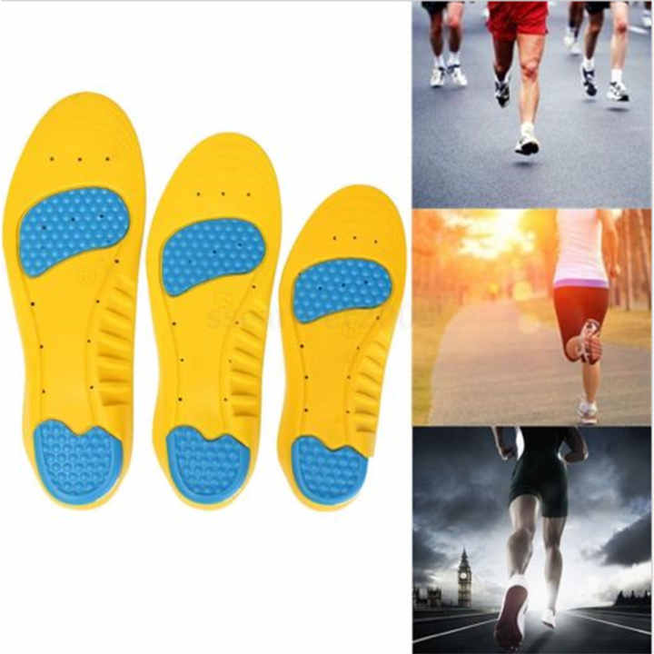Memory Foam Orthotics Arch Pain Relief Support Shoes Insoles Insert Pads M - intl