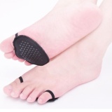 [HCM]Miếng lót giầy vải xỏ ngón Chodeal24h (đen)
