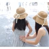 Mũ cặp cho mẹ và bé K8 (Kem)