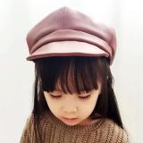 Mũ da cho bé gái sành điệu B62