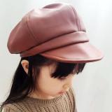 Mũ da cho bé gái sành điệu B62