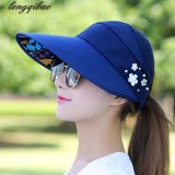 Mũ đính ngọc rộng vành gập gọn Chipxinhxk