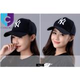 Mũ lưỡi trai unisex ENJOY -N&Y trơn (Đen)