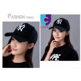 Mũ lưỡi trai unisex ENJOY -N&Y trơn (Đen)