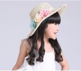 Mũ (nón) đi chơi cho bé gái M15 (Hồng nhạt)