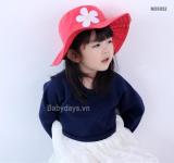 Mũ nón rộng vành cho bé mxk052