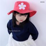 Mũ nón rộng vành cho bé MXK052