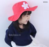 Mũ nón rộng vành cho bé MXK052