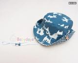 Mũ nón rộng vành cho bé MXK060