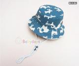 Mũ nón rộng vành cho bé MXK060