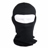 Mũ trùm đầu ninja hở mắt đa năng đi phượt (đen)