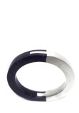 Nhẫn bạc kết hợp gỗ cẩm sừng CoCo Design