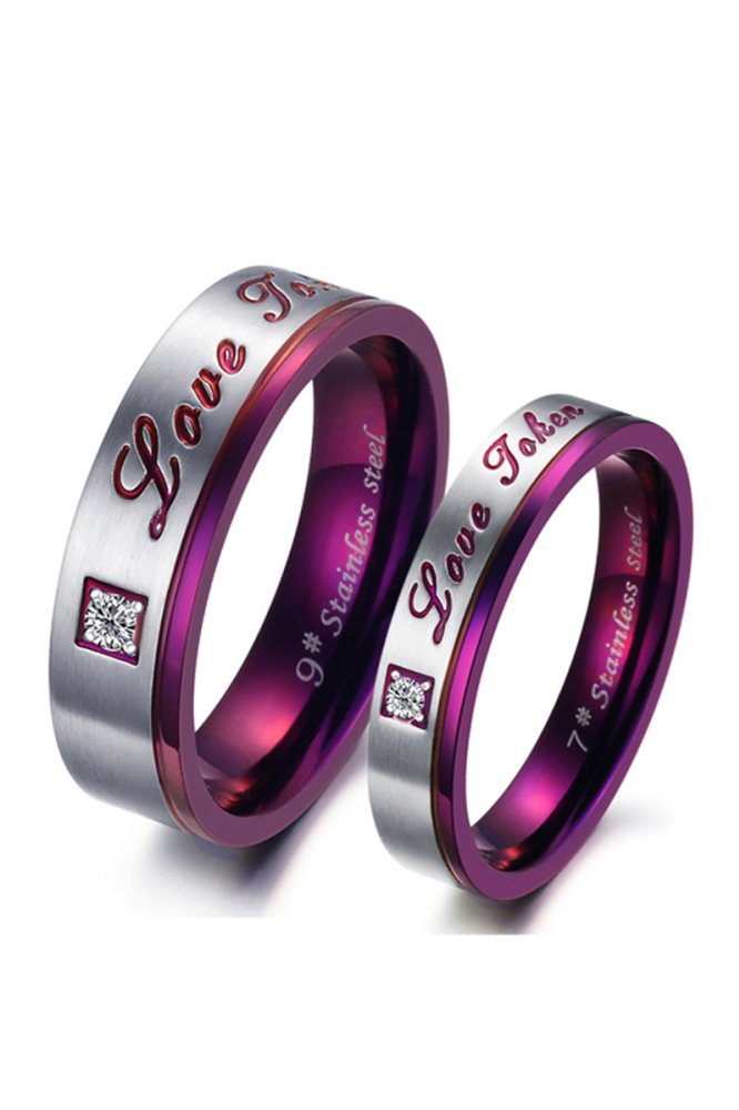 Nhẫn cặp love token n68