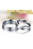 Nhẫn cặp Endless Love N69 (màu bạc)