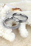 Nhẫn cặp Endless Love N69 (màu bạc)