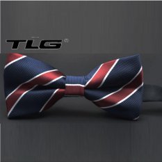 Nơ Đeo Cổ Nam TLG 247 2 tặng 01 bút bi cao cấp TLG K 410