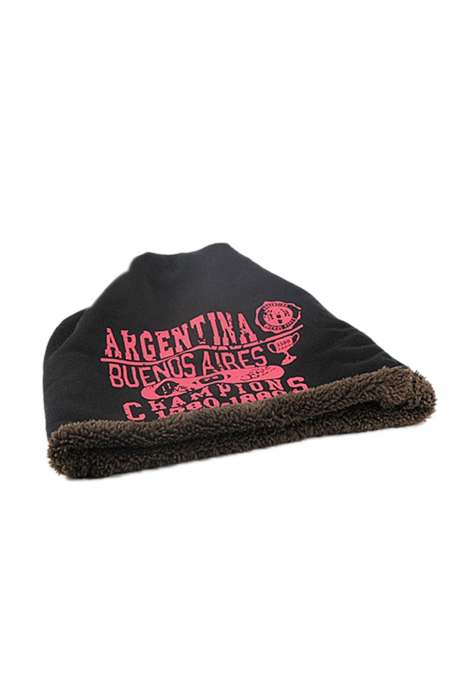 [FREESHIP MAX 15K][HCM]Nón len ARGENTINA NK312 (màu đen)