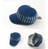 Nón (mũ) lưỡi chai nam nữ vải bò cào xước cá tính(SB14)