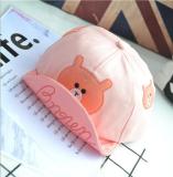 Nón lưỡi trai hình gấu cho bé trai và bé gái mầu hồng