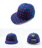 Nón snapback lưỡi trai nam nữ họa tiết xanh đỏ cá tính
